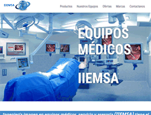 Tablet Screenshot of equiposmedicosusadosweb.com